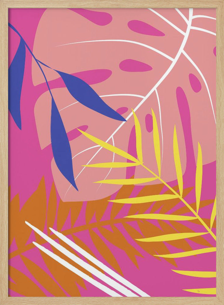 Tropical Leaves | Poster