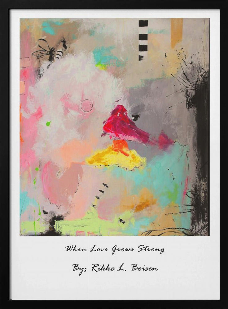 When Love Grows Strong | Poster