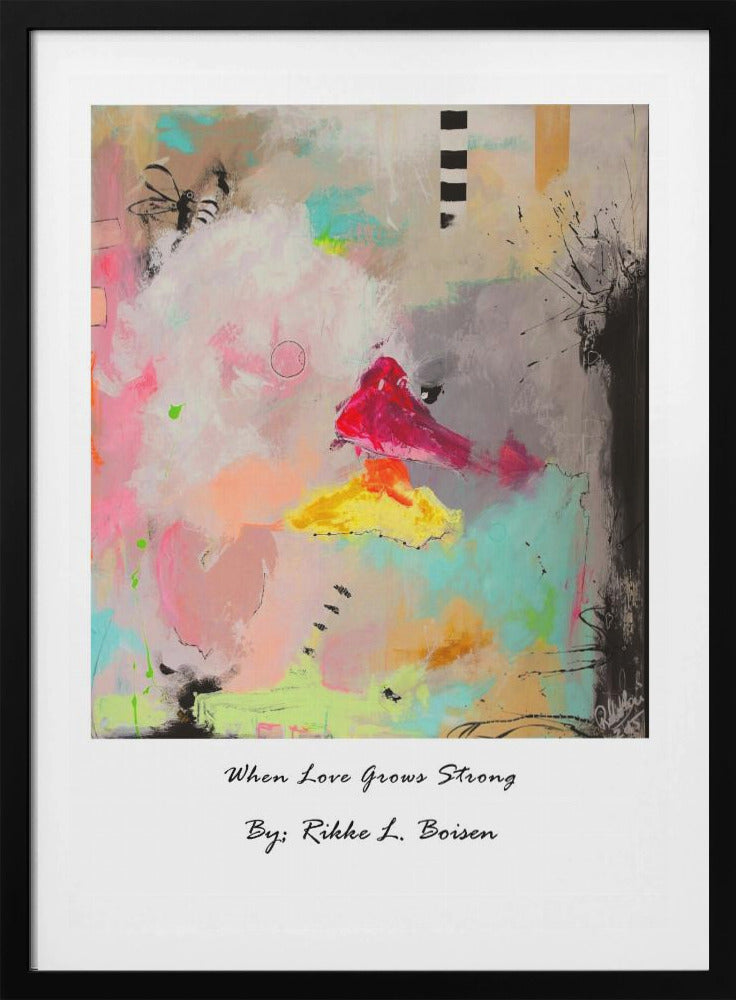 When Love Grows Strong | Poster