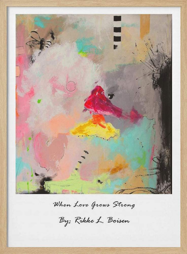 When Love Grows Strong | Poster