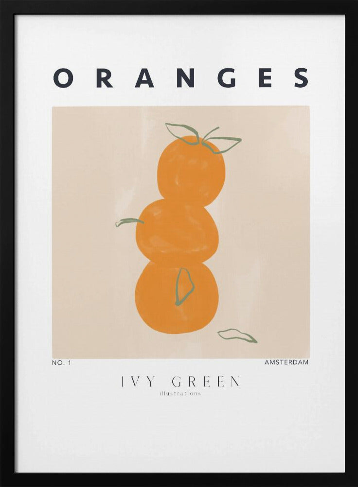 Oranges | Poster