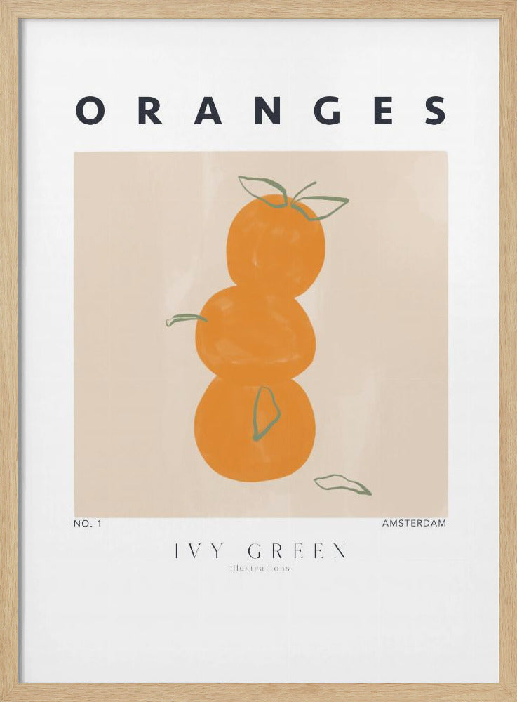 Oranges | Poster