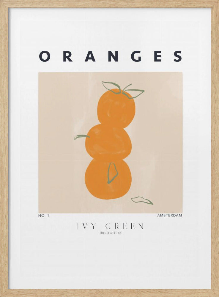 Oranges | Poster