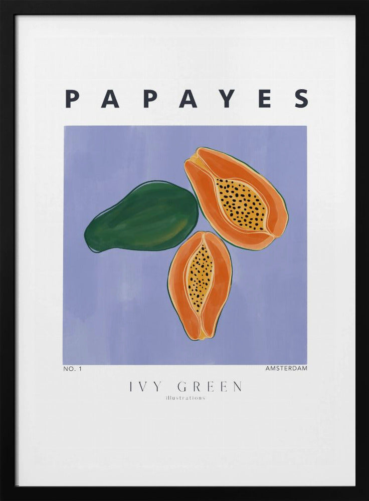 Papayes | Poster
