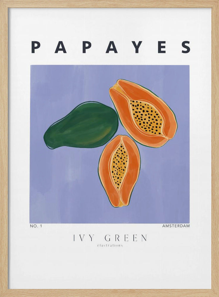 Papayes | Poster
