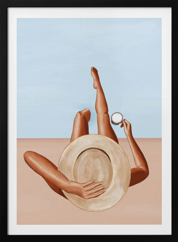 Poolside Girl | Poster