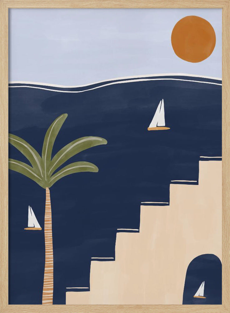 Sailboats | Poster