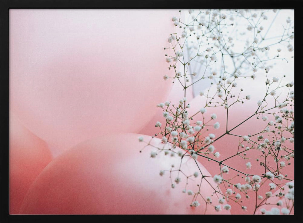 Blooms and Balloons | Poster
