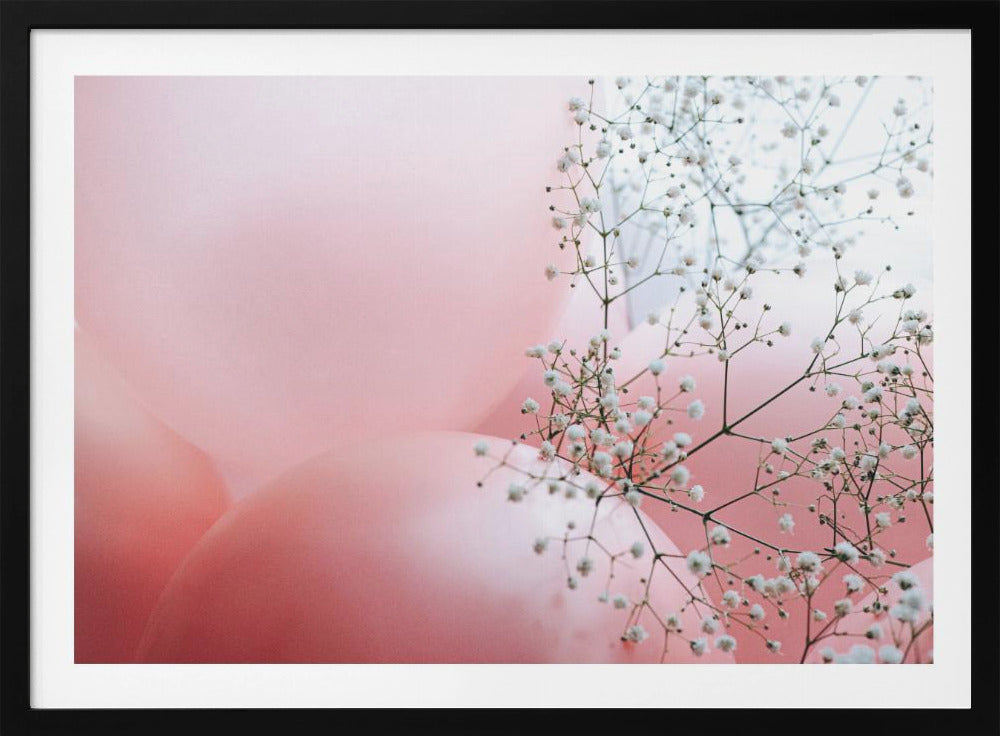 Blooms and Balloons | Poster
