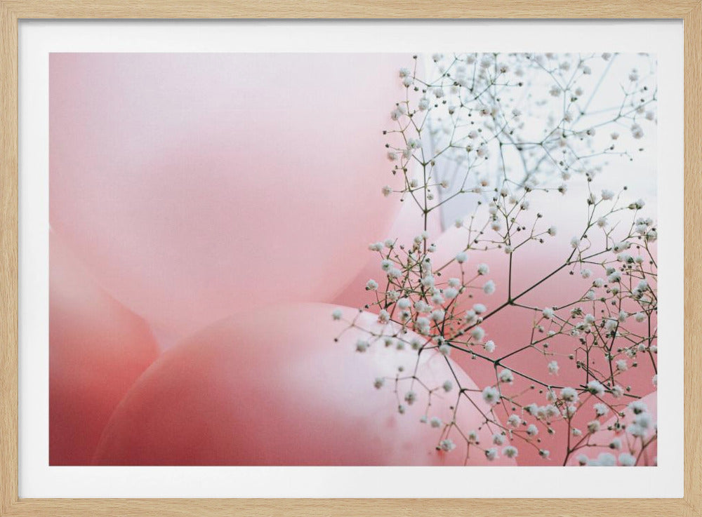 Blooms and Balloons | Poster