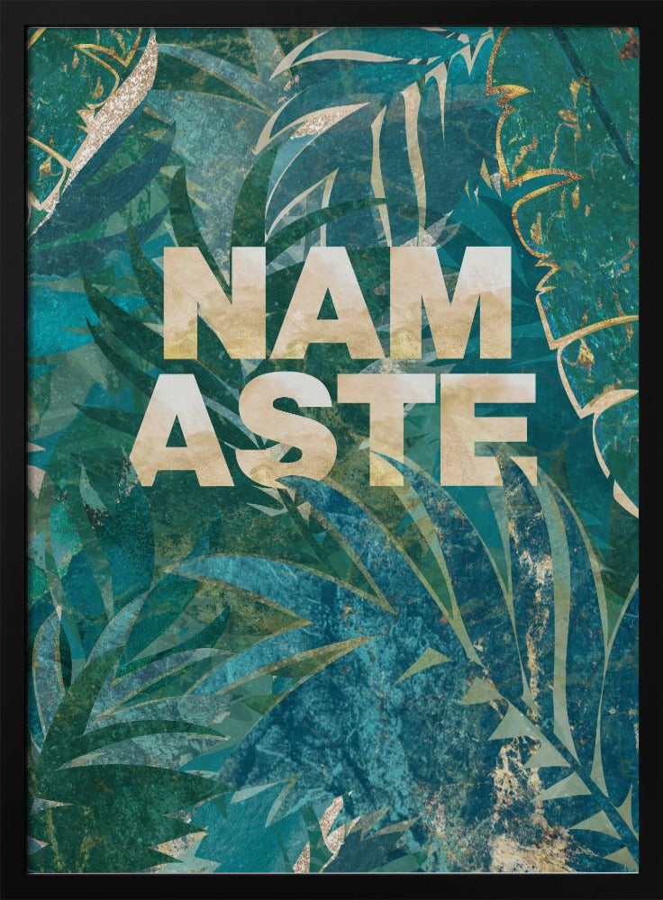Namaste typography | Poster