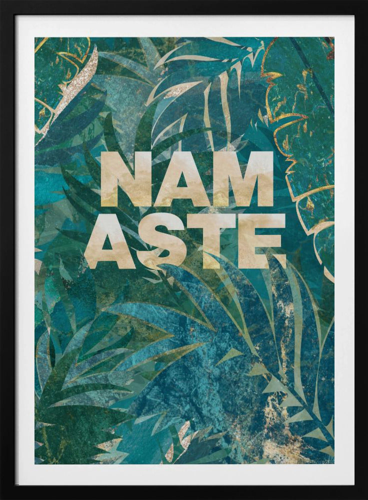 Namaste typography | Poster