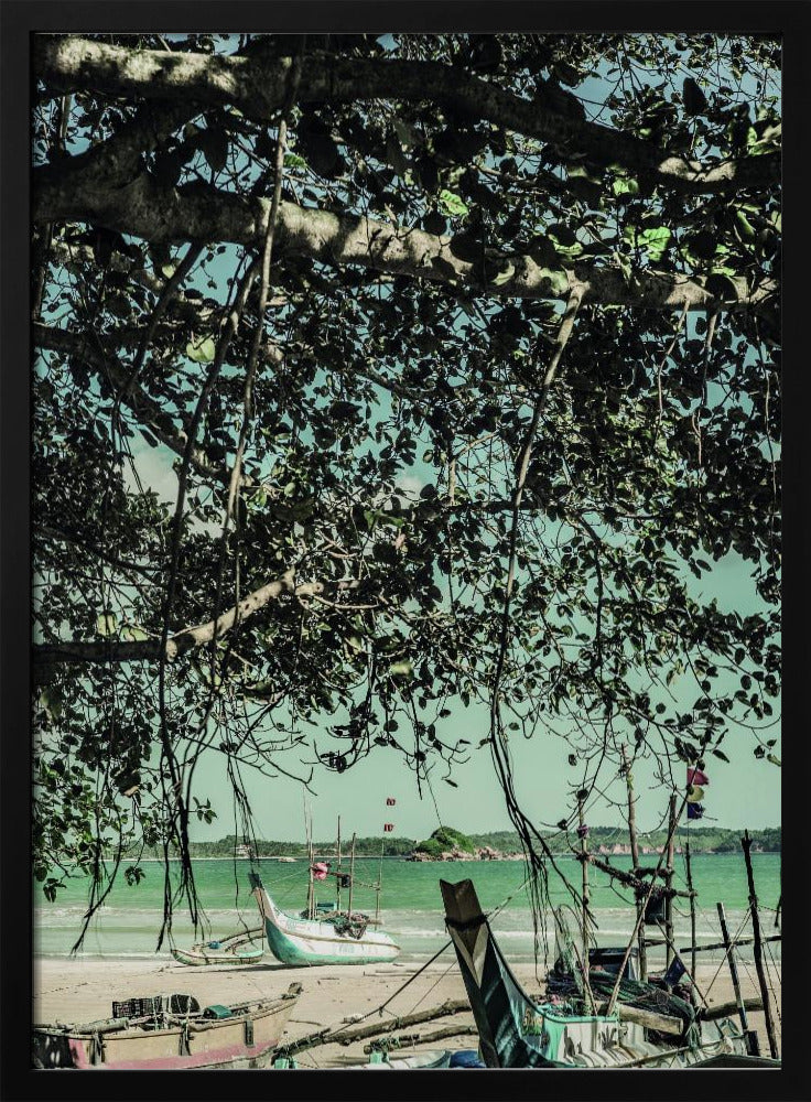 Coastal Serenity | Poster