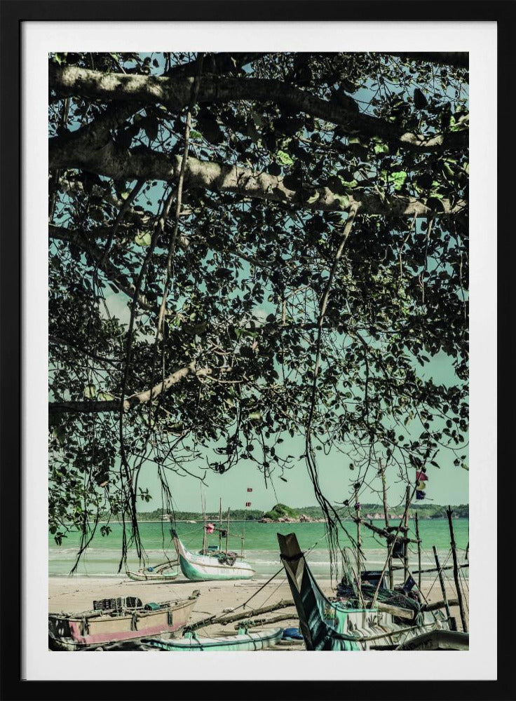 Coastal Serenity | Poster