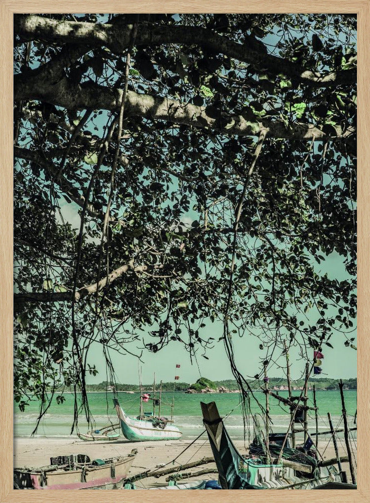 Coastal Serenity | Poster