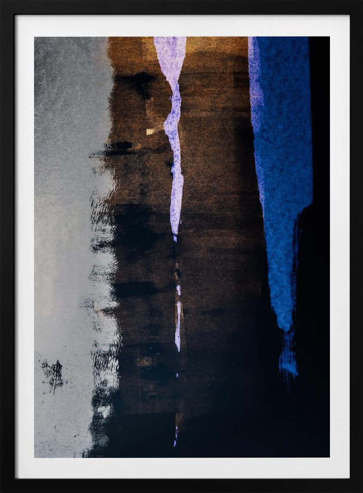 Fragmented Hues | Poster