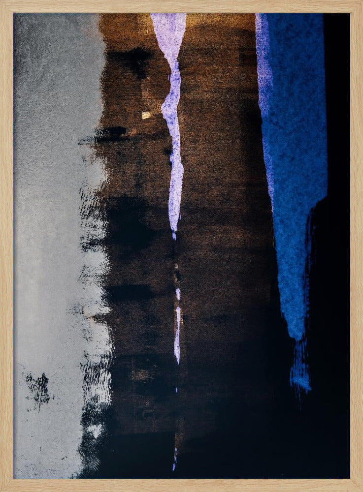 Fragmented Hues | Poster