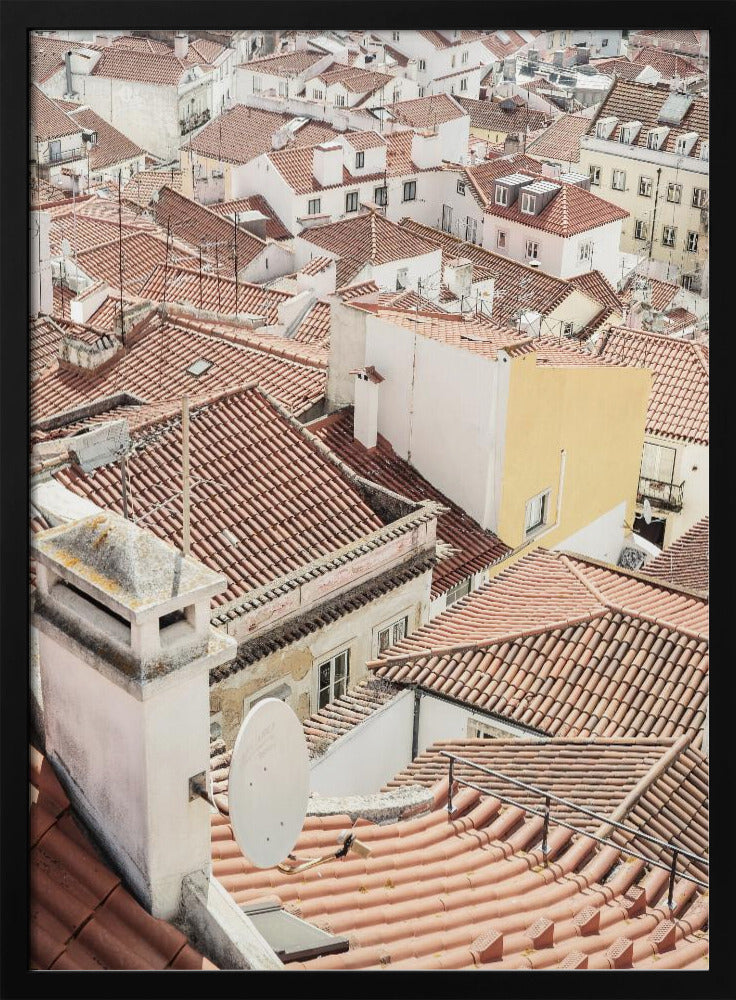 Terracotta Rooftops | Poster
