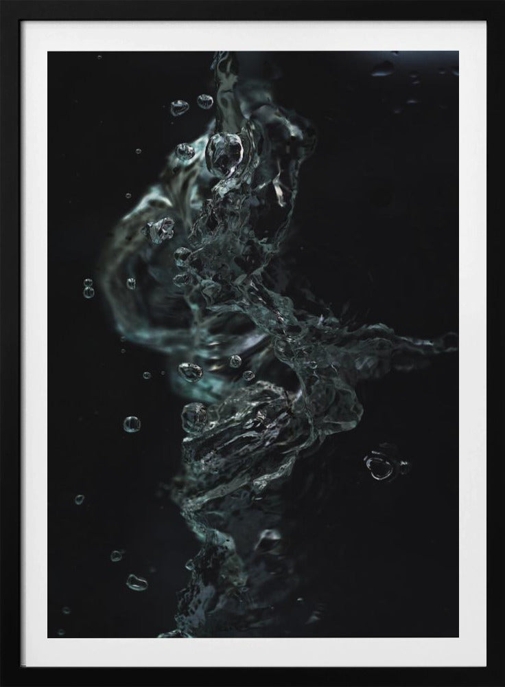 Liquid Whirlwind | Poster