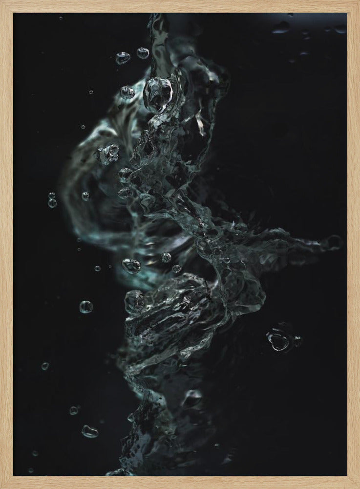 Liquid Whirlwind | Poster
