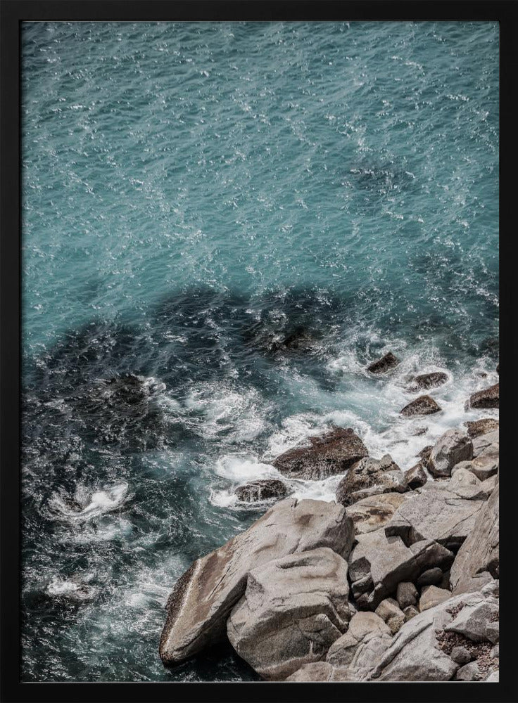 Ocean&#039;s Edge Symphony | Poster