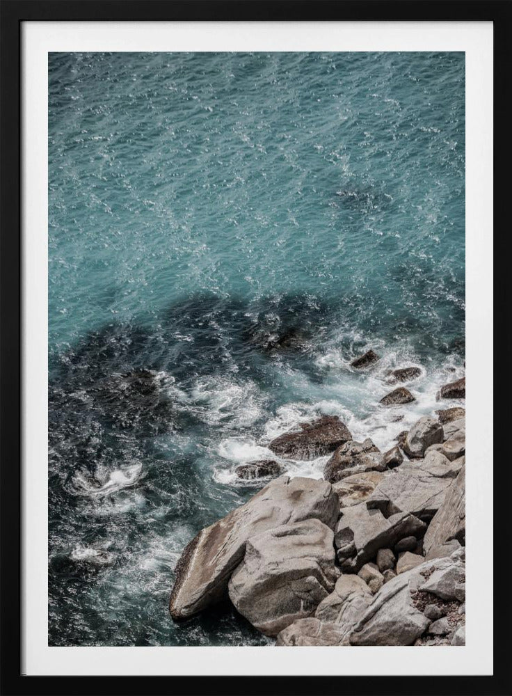 Ocean&#039;s Edge Symphony | Poster