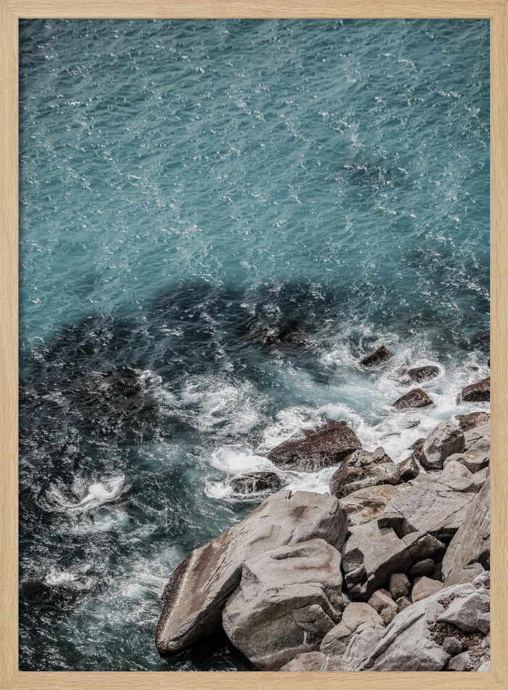 Ocean&#039;s Edge Symphony | Poster