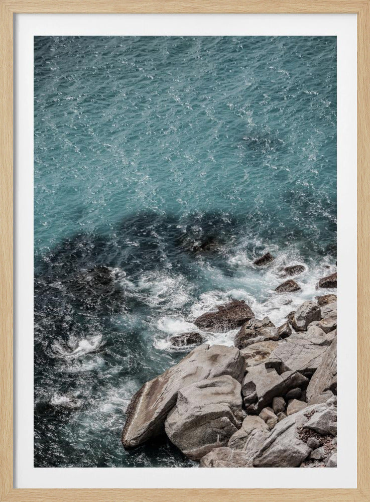 Ocean&#039;s Edge Symphony | Poster