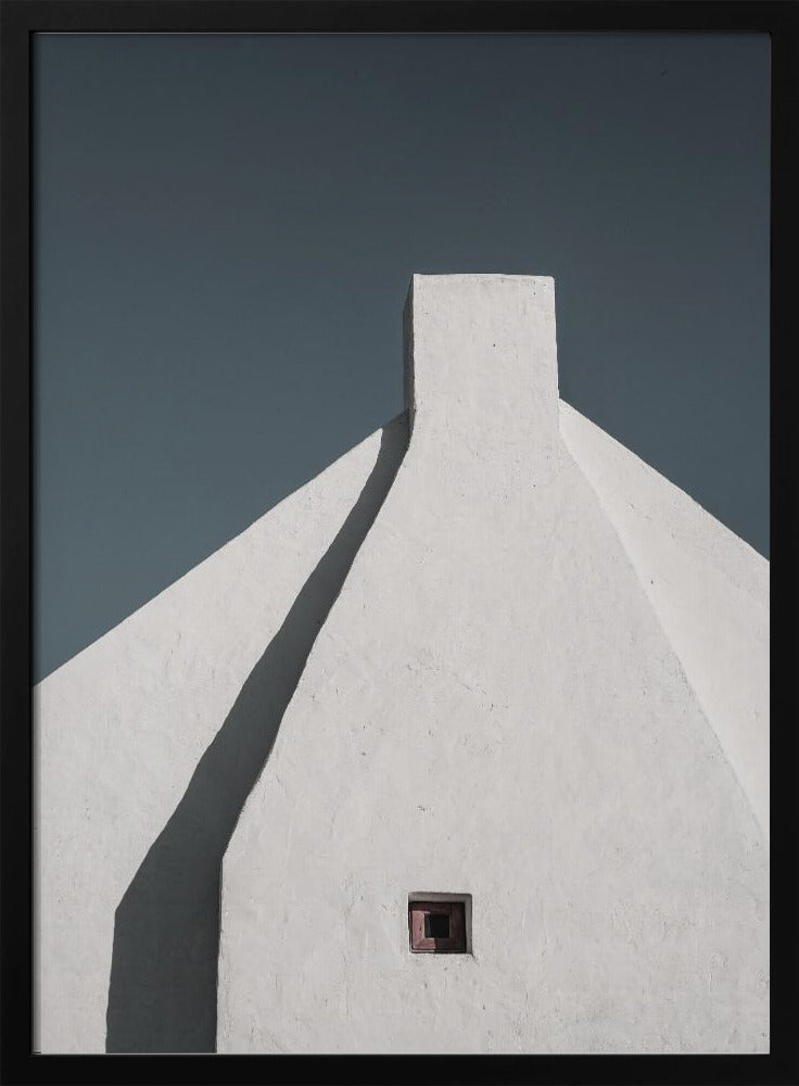 White Geometry | Poster