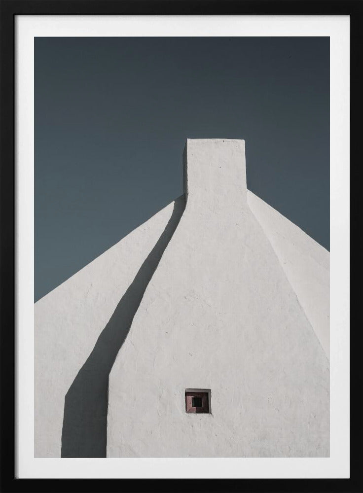 White Geometry | Poster