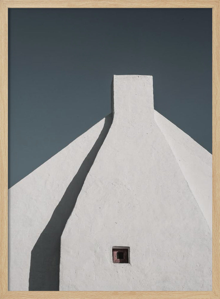 White Geometry | Poster