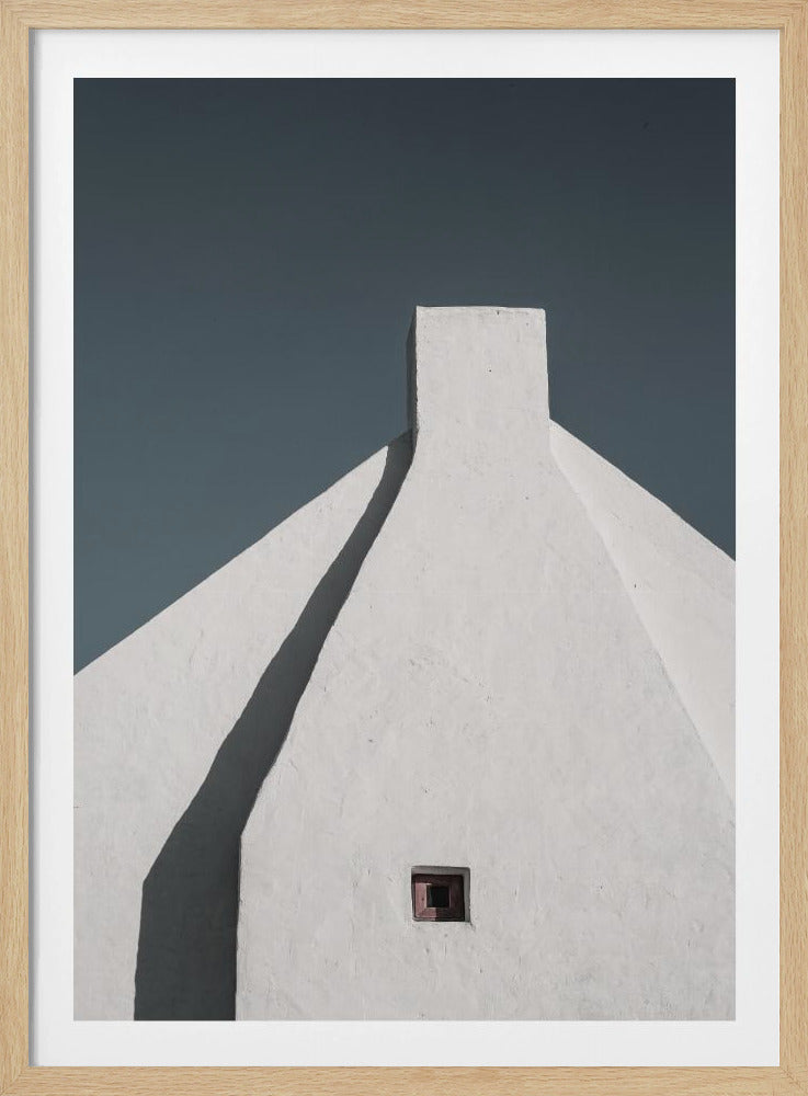 White Geometry | Poster