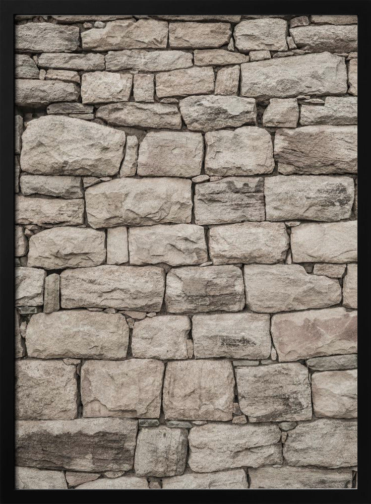 Serene Stonework | Poster