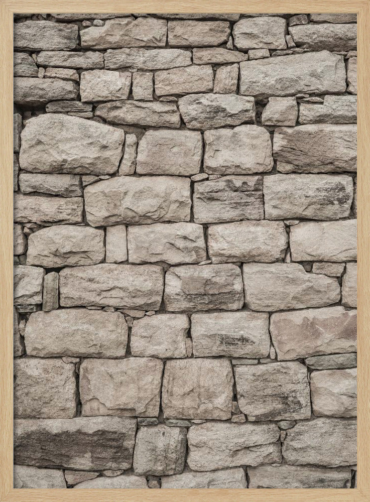 Serene Stonework | Poster