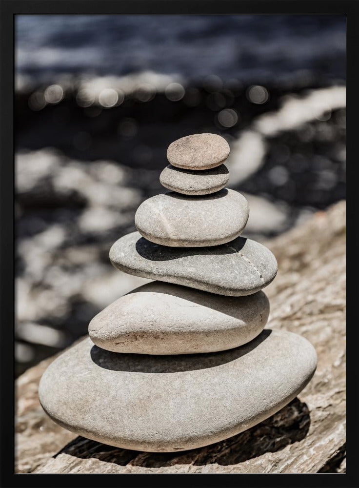 Stone Serenity | Poster