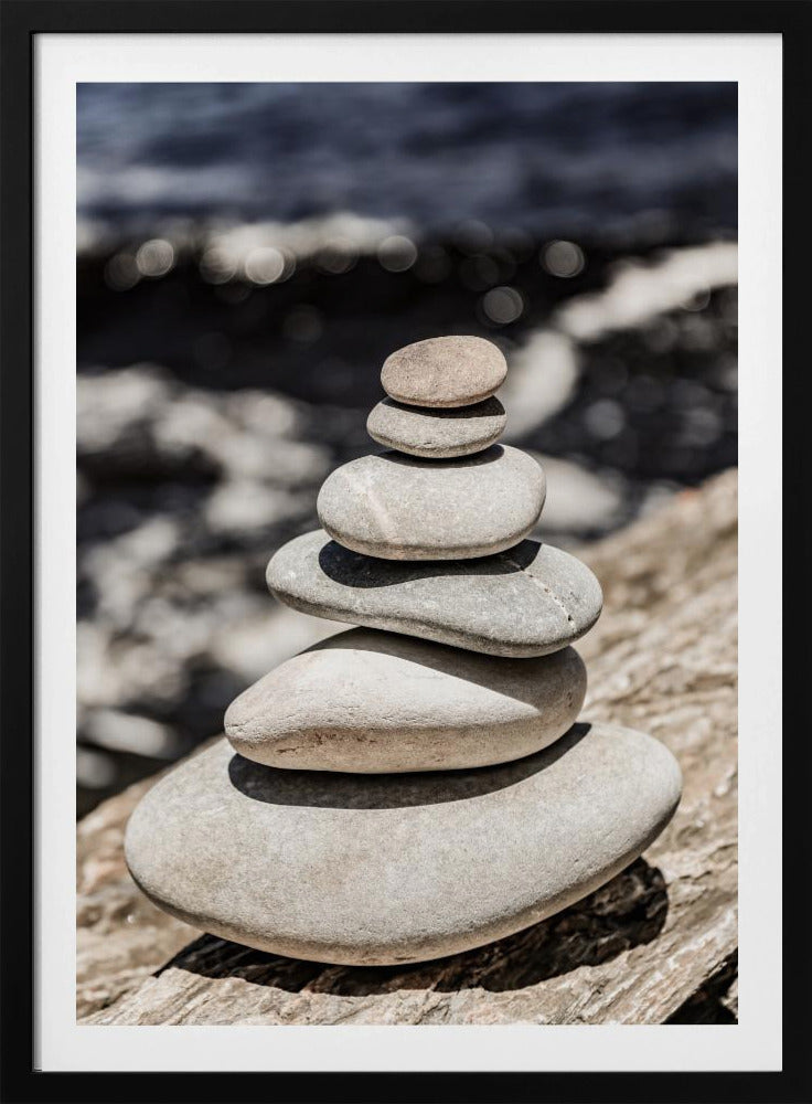 Stone Serenity | Poster