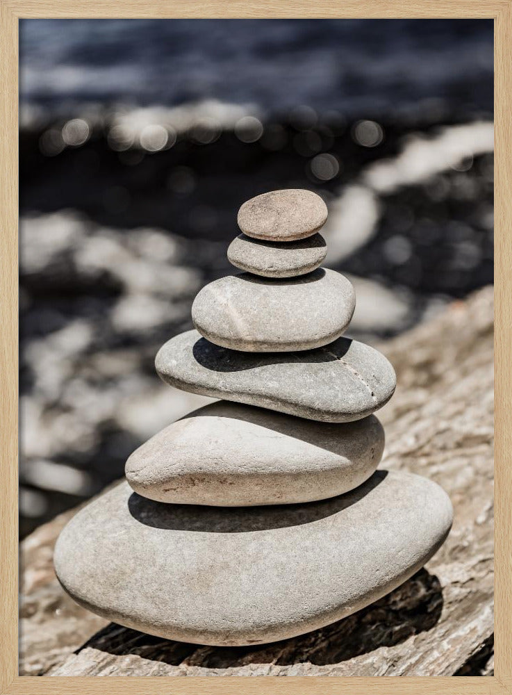 Stone Serenity | Poster