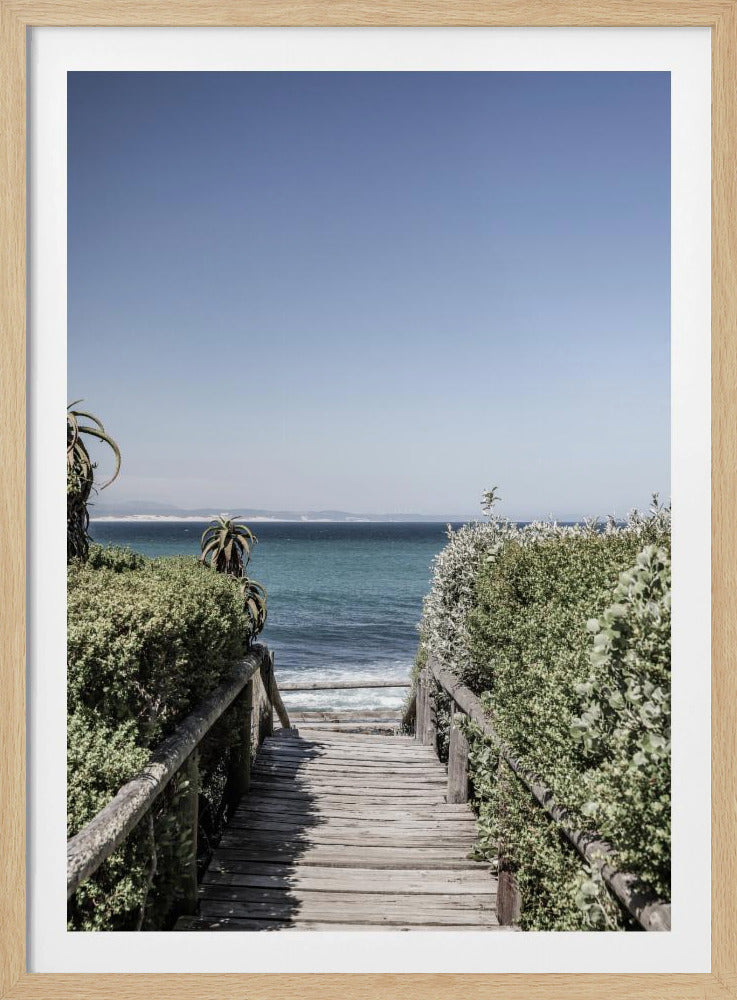 Seaside Tranquility | Poster