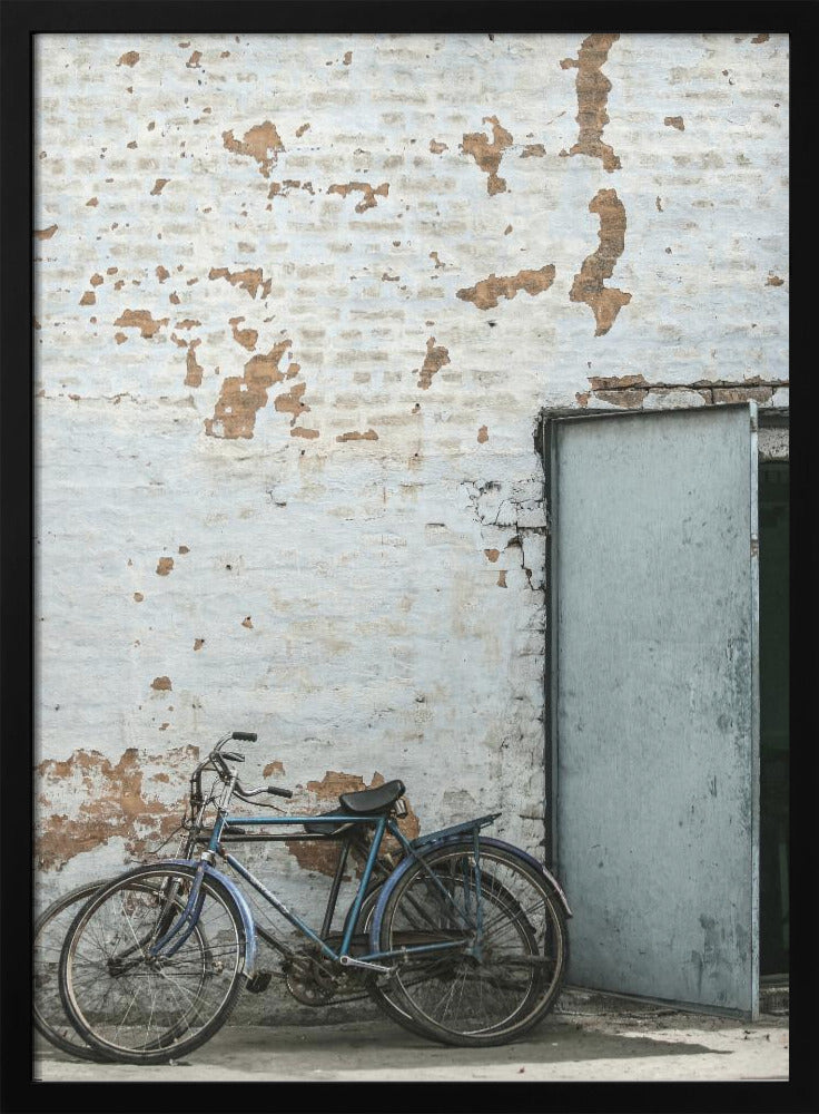 Rustic Bicycle Scene | Poster