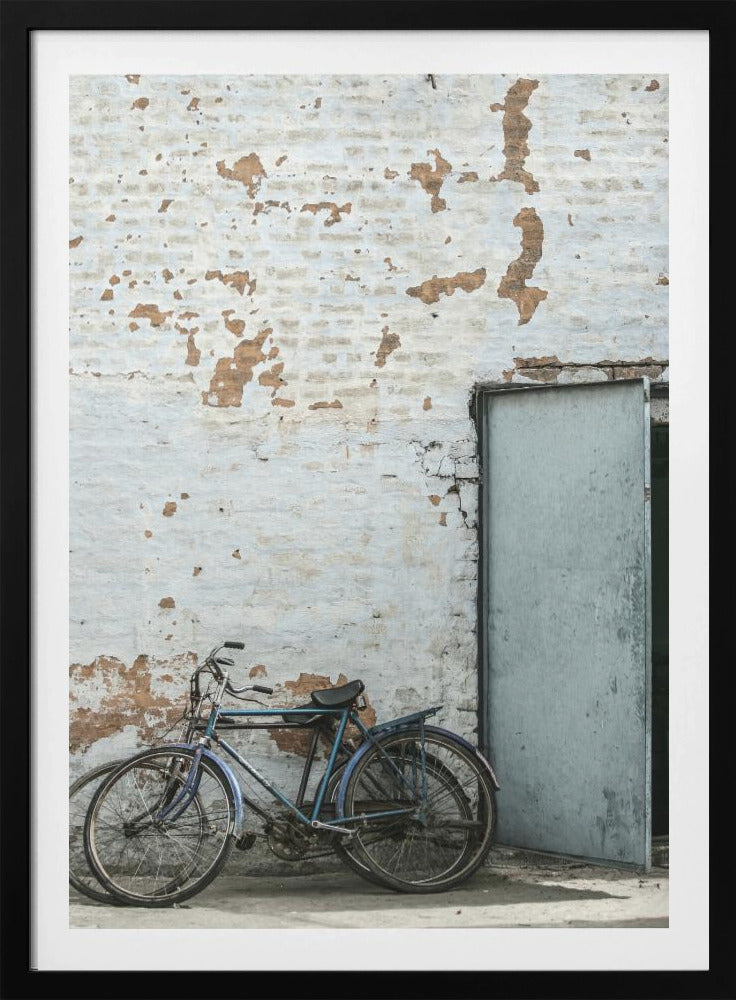 Rustic Bicycle Scene | Poster
