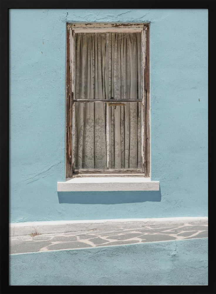 Serene Window | Poster