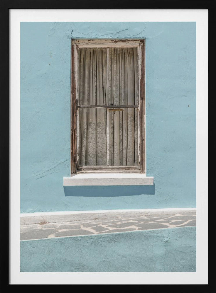 Serene Window | Poster