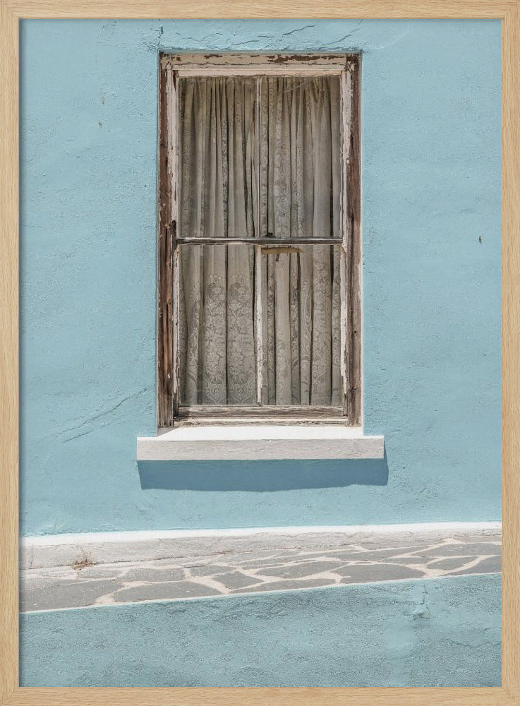 Serene Window | Poster