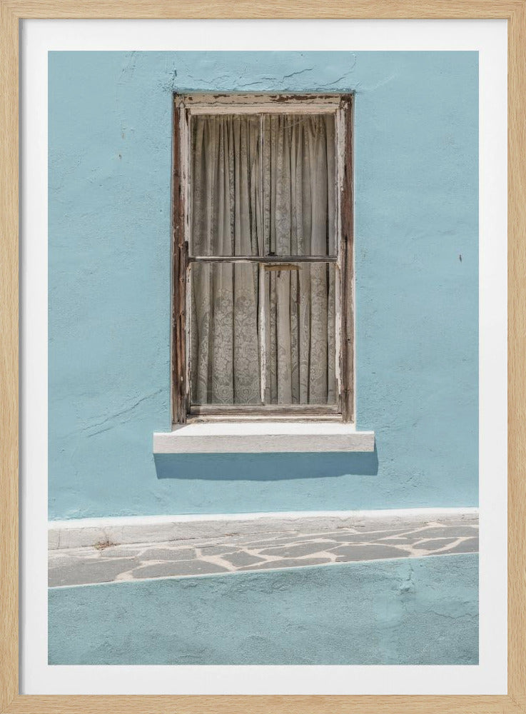 Serene Window | Poster