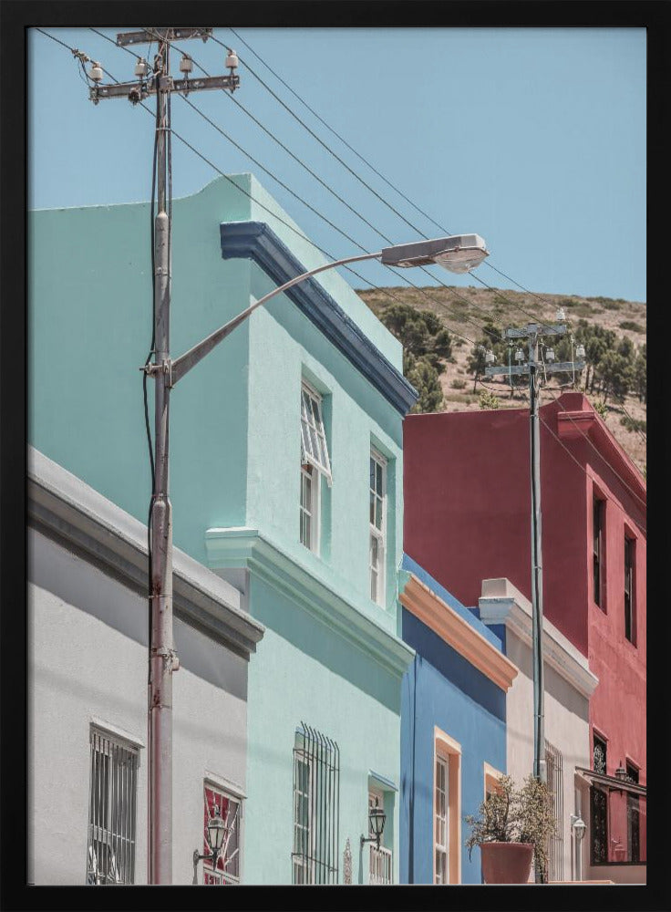 Colorful Facades | Poster