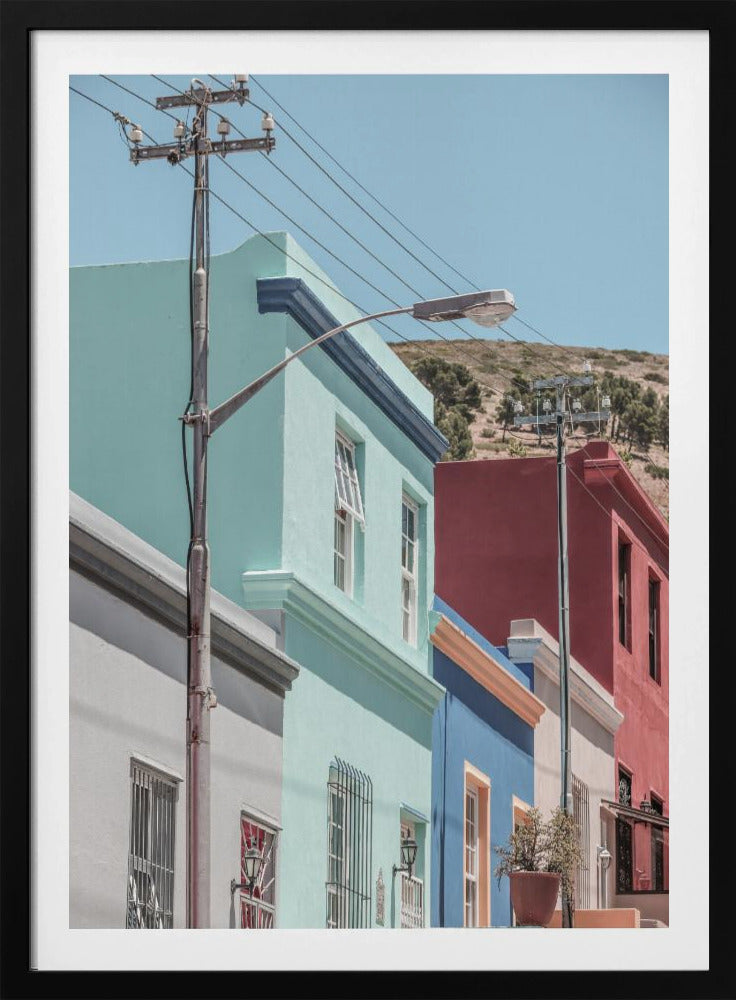 Colorful Facades | Poster