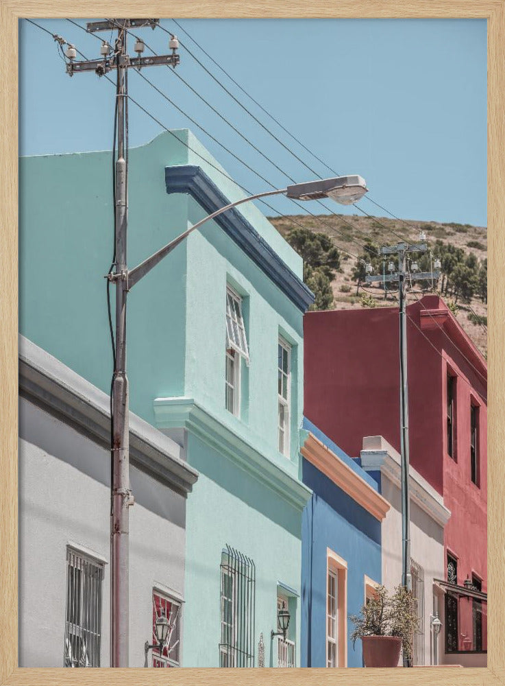 Colorful Facades | Poster