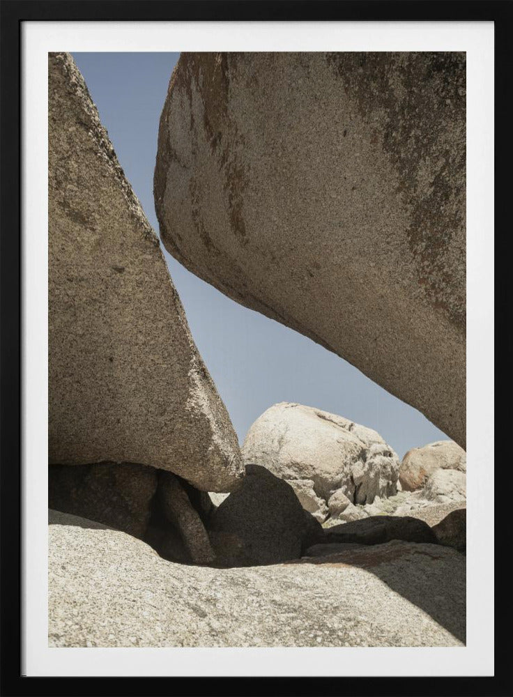 Rocky Embrace | Poster