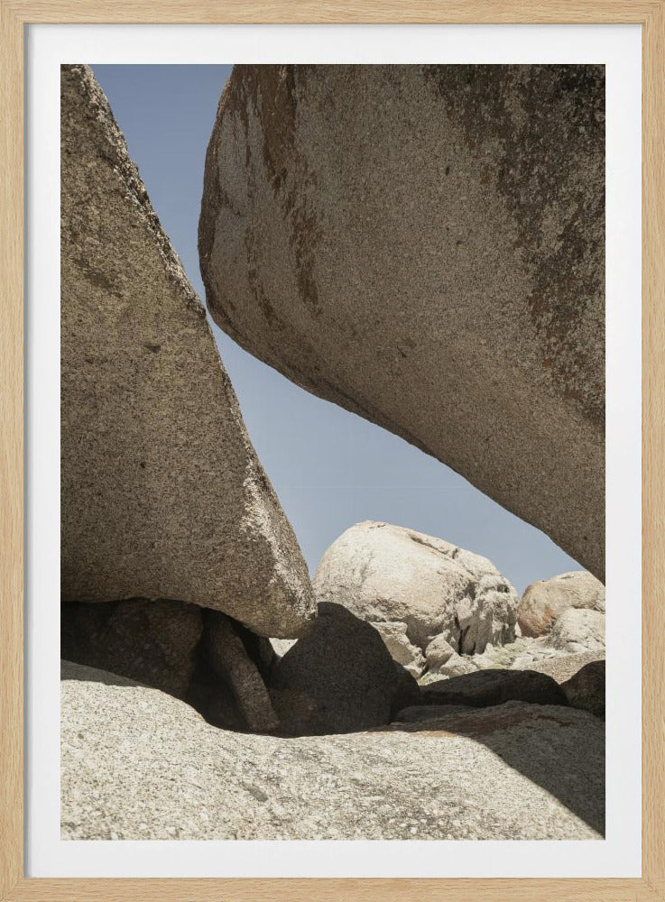 Rocky Embrace | Poster