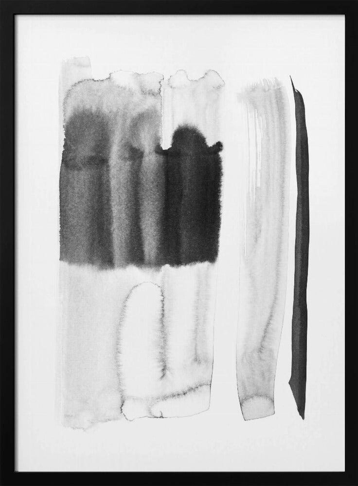 Monochrome Echoes | Poster